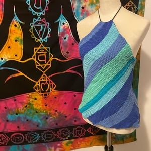 EUC Vintage Ralph Lauren knit halter top